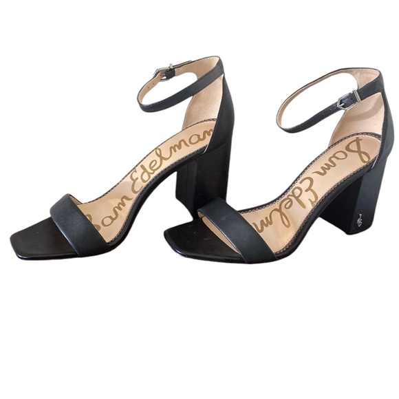 Sam Edelman Daniella Block Heel Sandal - Picture 3 of 4